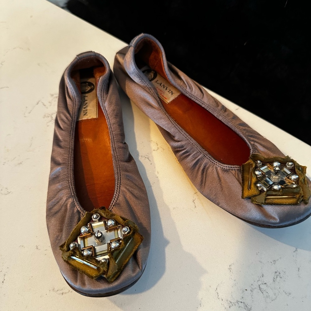 Lanvin Ballet Flats